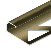Профиль для плитки С-образный алюминий 10 мм PV14-08 Шампань матовая 2,7 м Профиль для плитки С-образный алюминий 10 мм PV14-08 Шампань матовая 2,7 м