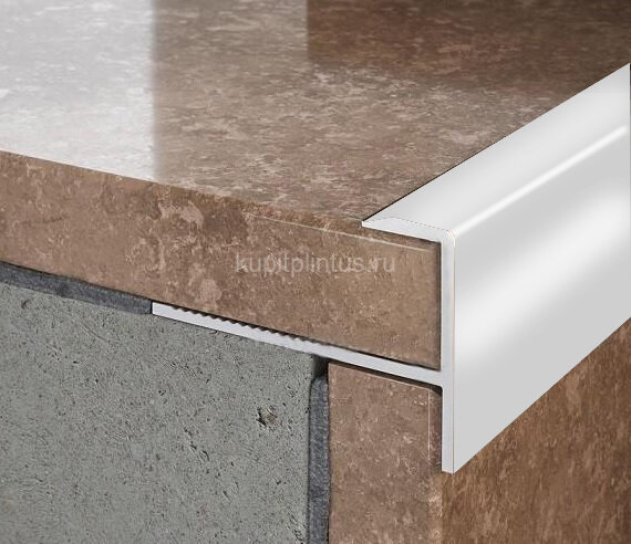 Заказать Алюминиевый F-профиль гибкий ПФ-8 серебро глянец 2,7 м Заказать Алюминиевый F-профиль гибкий ПФ-8 серебро глянец 2,7 м