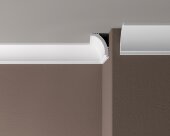 Потолочный плинтус 40х30 мм Де-Багет XPS POLYMER ПП 03 белый 2 м Потолочный плинтус 40х30 мм Де-Багет XPS POLYMER ПП 03 белый 2 м