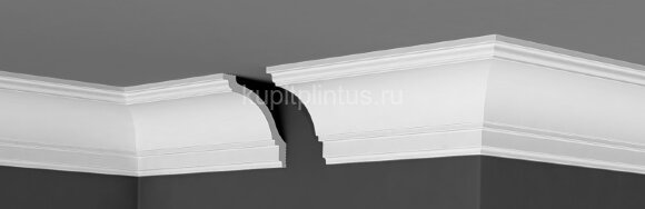 Заказать Потолочный плинтус 100х100 мм Де-Багет XPS П 08 100/100 белый 2 м Заказать Потолочный плинтус 100х100 мм Де-Багет XPS П 08 100/100 белый 2 м