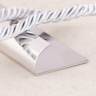 Стальной С-профиль 10 мм ПА-10 полированный 2,7 м