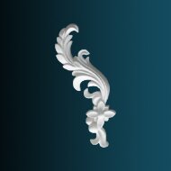 Декоративный орнамент Перфект G2364R 207х104х25 мм Декоративный орнамент Перфект G2364R 207х104х25 мм