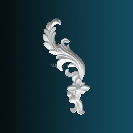 Заказать Декоративный орнамент Перфект G2364R 207х104х25 мм 