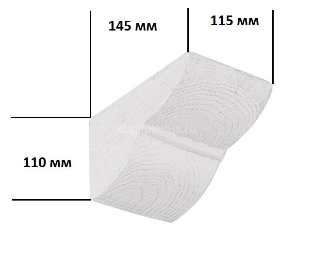 Заказать Консоль для балок Decosa Рустик 396 110х115х145 мм Дуб светлый Заказать Консоль для балок Decosa Рустик 396 110х115х145 мм Дуб светлый