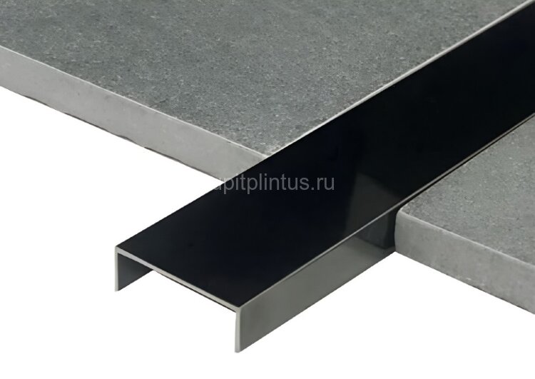 Заказать Алюминиевый П-образный профиль 10х20 мм Евротрим 0224.05 черный 2,95 м Заказать Алюминиевый П-образный профиль 10х20 мм Евротрим 0224.05 черный 2,95 м