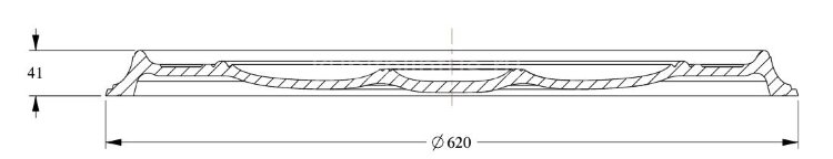 Заказать Потолочная розетка Orac Decor Purotouch R76 диаметром 62 см Заказать Потолочная розетка Orac Decor Purotouch R76 диаметром 62 см