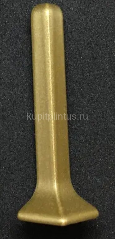 Заказать Уголок внешний для плинтуса Евротрим L-80 алюминий золото Заказать Уголок внешний для плинтуса Евротрим L-80 алюминий золото