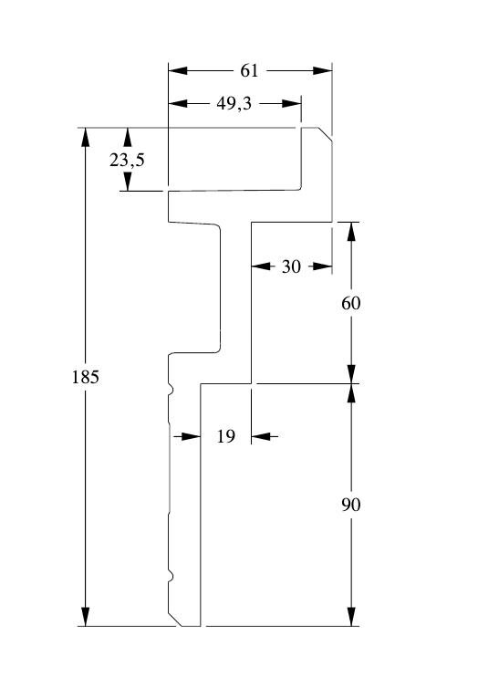 Заказать Карниз Orac Decor Purotouch C396 2 м 