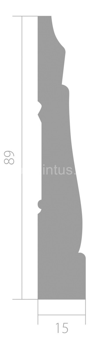 Заказать Наличник ЛДФ 15х89 мм Ultrawood N 8160 2,44 м Заказать Наличник ЛДФ 15х89 мм Ultrawood N 8160 2,44 м