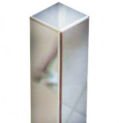 Уголок наружний PVC хромированный для плинтуса ПС-60 PVC хром уголок наружний