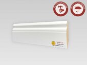 Напольный плинтус МДФ Teckwood Титан Классик 80х16 мм 2.15 м Напольный плинтус МДФ Teckwood Титан Классик 80х16 мм 2.15 м