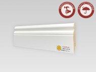 Напольный плинтус МДФ Teckwood Титан Классик 80х16 мм 2.15 м Напольный плинтус МДФ Teckwood Титан Классик 80х16 мм 2.15 м