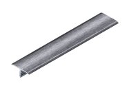 Профиль T-образный алюминиевый плоский 25 мм NEEXY PV103-45 BBS-D серебро блестящее браш 2.7 м Профиль T-образный алюминиевый плоский 25 мм NEEXY PV103-45 BBS-D серебро блестящее браш 2.7 м