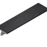 Т-профиль 14 мм из нержавеющей стали NEEXY PVS90-22 BBL-L антрацит браш 2.7м