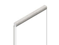 Молдинг 15х15 мм HiWood D15V2 MP5 цвет под дерево из фитополимера 2.7м Молдинг 15х15 мм HiWood D15V2 MP5 цвет под дерево из фитополимера 2.7м