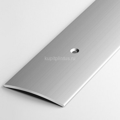 Заказать Порог алюминиевый анодированный А45 Серебро НЕ 2,7 м 