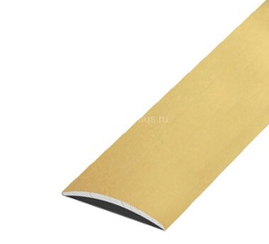 Заказать Порог из анодированного алюминия А39 Золото КЕ 2,7 м 