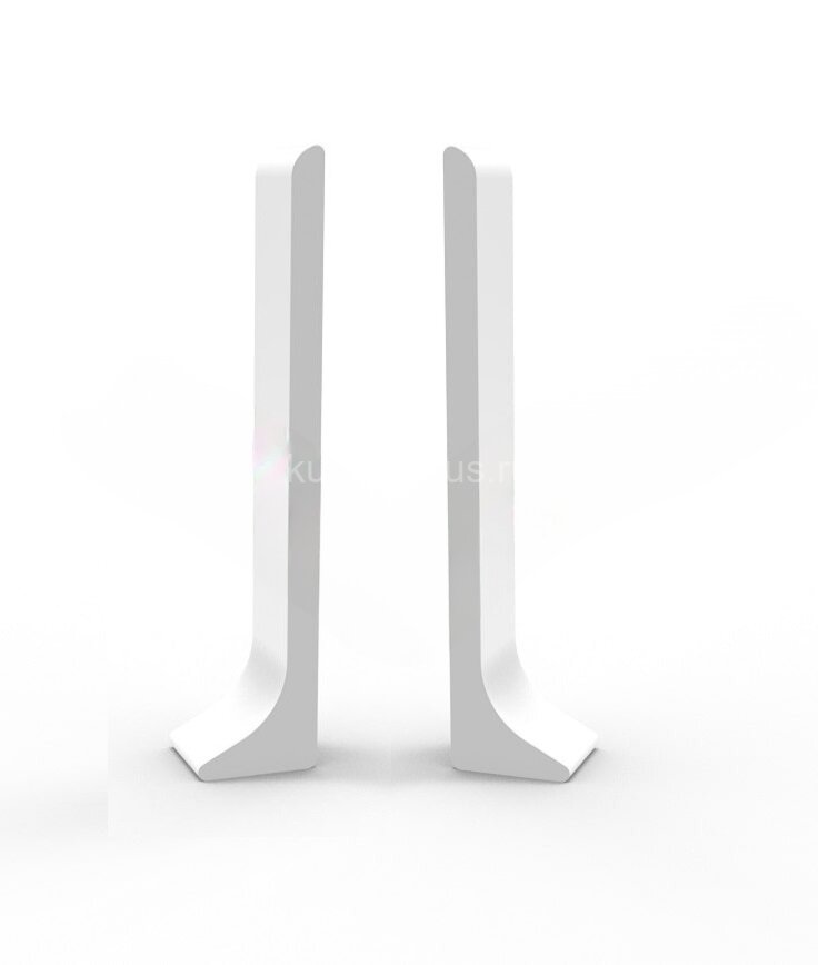 Заказать Комплект заглушек (левая+правая) для напольного плинтуса 60 мм Мега-Трейд ЛП-60з 0033 белый муар RAL 9016 Заказать Комплект заглушек (левая+правая) для напольного плинтуса 60 мм Мега-Трейд ЛП-60з 0033 белый муар RAL 9016