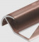 Заказать Алюминиевый профиль под плитку для наружных углов 10 мм PV70-14 розовый матовый 2,7 м 
