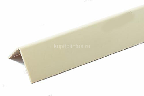 Заказать Уголок декоративный ПВХ Cezar 50х50 цвет 103 Бежевый 2,75 м Заказать Уголок декоративный ПВХ Cezar 50х50 цвет 103 Бежевый 2,75 м