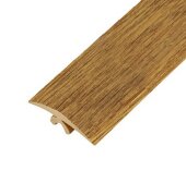 Порог гибкий ПВХ Т-образный Cezar Flex Line 134 Дуб редут 6 м