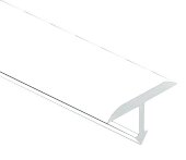 Профиль Т-образный алюминиевый 10 мм закругленный Gunsen PV33-24 белый Ral 9016 2,7 м Профиль Т-образный алюминиевый 10 мм закругленный Gunsen PV33-24 белый Ral 9016 2,7 м