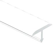 Профиль Т-образный алюминиевый 10 мм закругленный Gunsen PV33-24 белый Ral 9016 2,7 м Профиль Т-образный алюминиевый 10 мм закругленный Gunsen PV33-24 белый Ral 9016 2,7 м