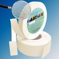 Лента абразивная цветная противоскользящая самоклеящаяся SlipStop Systems 25 мм стандартная зернистость Прозрачная ролик 18,3 м Лента абразивная цветная противоскользящая самоклеящаяся SlipStop Systems 25 мм стандартная зернистость Прозрачная ролик 18,3 м