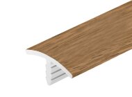 Профиль Т-образный ПВХ T17 Cezar 126 Дуб канадский 2,75 м Профиль Т-образный ПВХ T17 Cezar 126 Дуб канадский 2,75 м