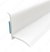 Самоклеящийся бордюр для ванны BBC белый 1,83 м