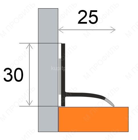 Заказать Самоклеящийся бордюр для ванны BBC белый 1,83 м Заказать Самоклеящийся бордюр для ванны BBC белый 1,83 м