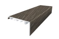 Угловой порог алюминиевый 20х40 мм MP48 20-Дуб мореный 2,7 м