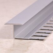 Профиль Т-образный гибкий ПЗ-10 серебро матовое 2,7 м Профиль Т-образный гибкий ПЗ-10 серебро матовое 2,7 м