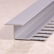 Профиль Т-образный гибкий ПЗ-10 серебро матовое 2,7 м Профиль Т-образный гибкий ПЗ-10 серебро матовое 2,7 м