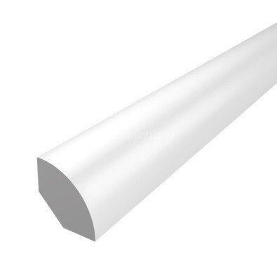 Заказать Галтель ПВХ 1/4 14х14 мм 01 Белый 2,7 м Заказать Галтель ПВХ 1/4 14х14 мм 01 Белый 2,7 м