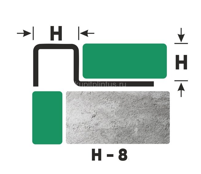 Заказать П-профиль из нержавющей стали 8х8 мм FPU 8 P полированная сталь 2,7 м Заказать П-профиль из нержавющей стали 8х8 мм FPU 8 P полированная сталь 2,7 м