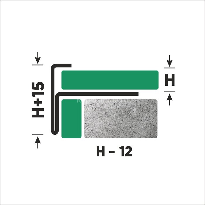 Заказать F-профиль из нержавеющей стали FF 12 P полированная сталь 2,7 м Заказать F-профиль из нержавеющей стали FF 12 P полированная сталь 2,7 м