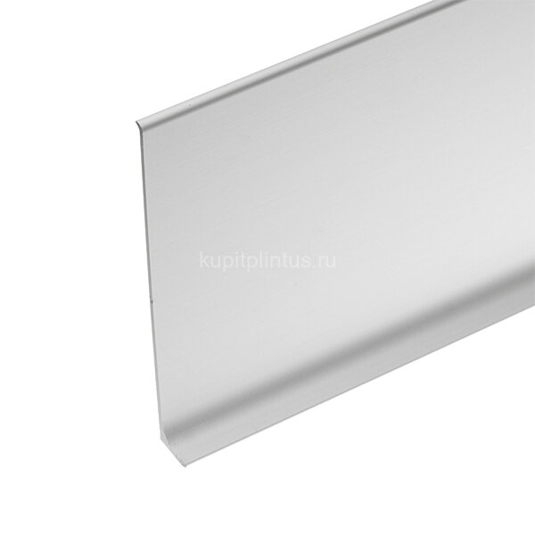 Заказать Плинтус напольный из алюминия Cezar LP59 2,5 м 