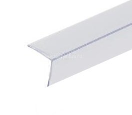 Заказать Уголок защитный ПВХ прозрачный Lemal E28х28 2,75 м Заказать Уголок защитный ПВХ прозрачный Lemal E28х28 2,75 м