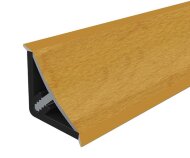 Плинтус для столешницы 14х14 Cezar Mini вогнутый 020 Ольха 3 м Плинтус для столешницы 14х14 Cezar Mini вогнутый 020 Ольха 3 м