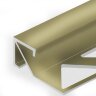 Заказать Профиль для плитки внешний Квадрат 14х14 мм PV72-09 Шампань блестящая 2,7 м 