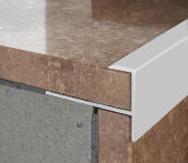 Алюминиевый F-профиль гибкий ПФ-8 серебро матовое 2,7 м Алюминиевый F-профиль гибкий ПФ-8 серебро матовое 2,7 м