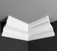 Угол внутренний к плинтусу Де-Багет П 11 80/80 (10*4) белый Угол внутренний к плинтусу Де-Багет П 11 80/80 (10*4) белый