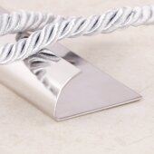 Стальной С-профиль 10 мм ПА-10 полированный 3 м Стальной С-профиль 10 мм ПА-10 полированный 3 м