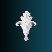 Декоративный орнамент Перфект G2123 115х79х13 мм Декоративный орнамент Перфект G2123 115х79х13 мм