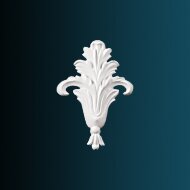 Декоративный орнамент Перфект G2123 115х79х13 мм Декоративный орнамент Перфект G2123 115х79х13 мм