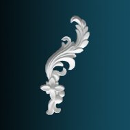 Декоративный орнамент Перфект G2365L 358х180х25 мм Декоративный орнамент Перфект G2365L 358х180х25 мм