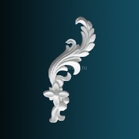 Заказать Декоративный орнамент Перфект G2365L 358х180х25 мм Заказать Декоративный орнамент Перфект G2365L 358х180х25 мм