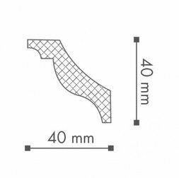 Заказать Карниз NMC Arstyl Z15 40х40 2 м Заказать Карниз NMC Arstyl Z15 40х40 2 м