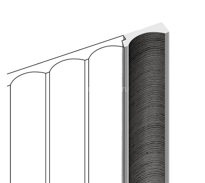 Заказать Финишный молдинг 12х34 мм HiWood LF139B GR26 под дерево 2,7 м Заказать Финишный молдинг 12х34 мм HiWood LF139B GR26 под дерево 2,7 м